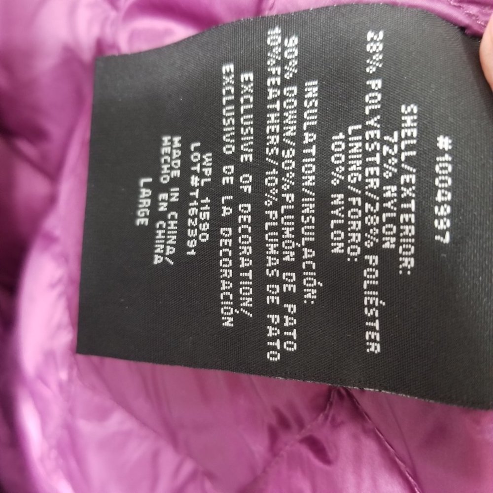 NWOT! Puffer Jacket - Picture 5 of 5